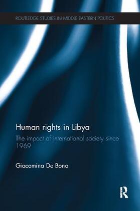 De Bona |  Human Rights in Libya | Buch |  Sack Fachmedien