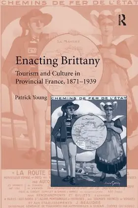 Young |  Enacting Brittany | Buch |  Sack Fachmedien