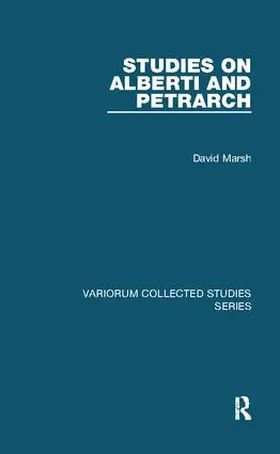 Marsh | Studies on Alberti and Petrarch | Buch | 978-1-138-10903-2 | sack.de