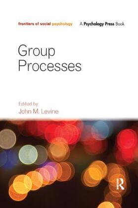 Levine |  Group Processes | Buch |  Sack Fachmedien