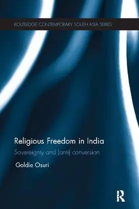 Osuri |  Religious Freedom in India | Buch |  Sack Fachmedien