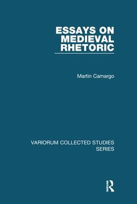 Camargo |  Essays on Medieval Rhetoric | Buch |  Sack Fachmedien