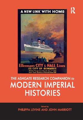 Marriott / Levine |  The Ashgate Research Companion to Modern Imperial Histories | Buch |  Sack Fachmedien