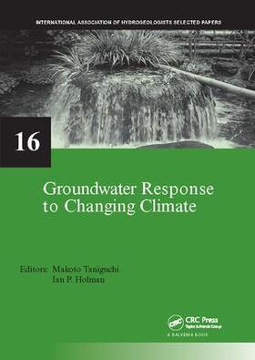 Taniguchi / Holman |  Groundwater Response to Changing Climate | Buch |  Sack Fachmedien