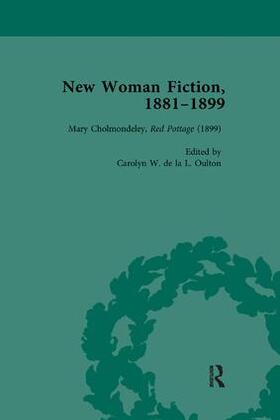 King / March-Russell / de la L Oulton |  New Woman Fiction, 1881-1899, Part III vol 9 | Buch |  Sack Fachmedien