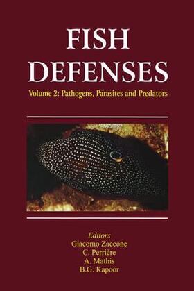 Zaccone |  Fish Defenses Vol. 2 | Buch |  Sack Fachmedien