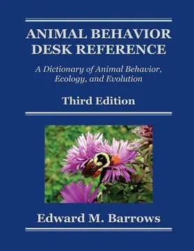 Barrows |  Animal Behavior Desk Reference | Buch |  Sack Fachmedien