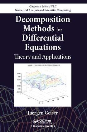 Geiser |  Decomposition Methods for Differential Equations | Buch |  Sack Fachmedien