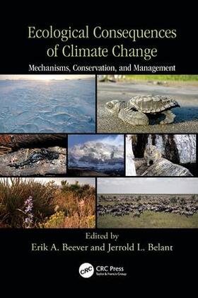 Beever / Belant |  Ecological Consequences of Climate Change | Buch |  Sack Fachmedien