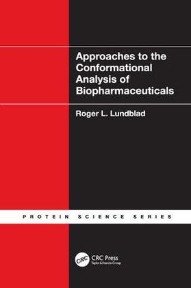 Lundblad |  Approaches to the Conformational Analysis of Biopharmaceuticals | Buch |  Sack Fachmedien