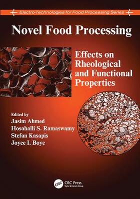 Ahmed / Ramaswamy / Kasapis |  Novel Food Processing | Buch |  Sack Fachmedien