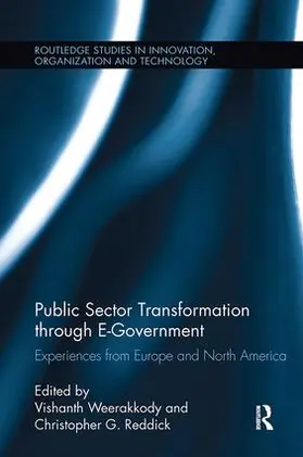 Reddick / Weerakkody |  Public Sector Transformation through E-Government | Buch |  Sack Fachmedien