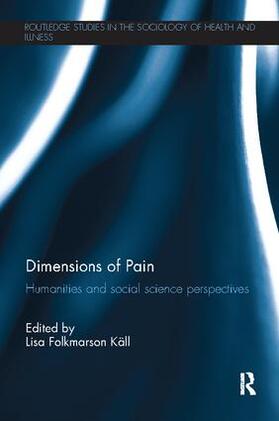 Folkmarson Käll |  Dimensions of Pain | Buch |  Sack Fachmedien