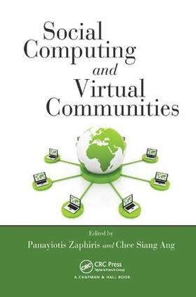 Zaphiris / Ang |  Social Computing and Virtual Communities | Buch |  Sack Fachmedien