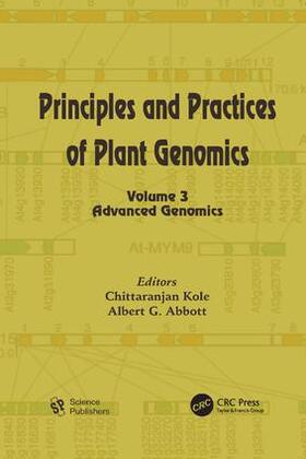 Kole / Abbott |  Principles and Practices of Plant Genomics, Volume 3 | Buch |  Sack Fachmedien