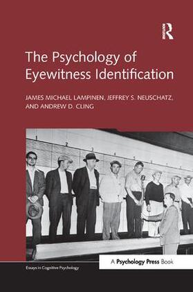 Cling / Lampinen / Neuschatz |  The Psychology of Eyewitness Identification | Buch |  Sack Fachmedien