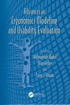 Ahram / Khalid / Hedge |  Advances in Ergonomics Modeling and Usability Evaluation | Buch |  Sack Fachmedien