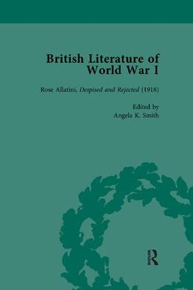 Maunder / Potter / Smith |  British Literature of World War I, Volume 4 | Buch |  Sack Fachmedien