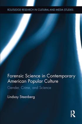 Steenberg |  Forensic Science in Contemporary American Popular Culture | Buch |  Sack Fachmedien