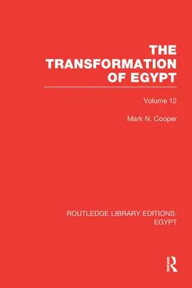 Cooper |  The Transformation of Egypt | Buch |  Sack Fachmedien