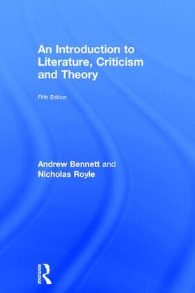 Bennett / Royle |  An Introduction to Literature, Criticism and Theory | Buch |  Sack Fachmedien