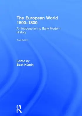 Kümin |  The European World 1500-1800 | Buch |  Sack Fachmedien