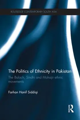 Siddiqi |  The Politics of Ethnicity in Pakistan | Buch |  Sack Fachmedien