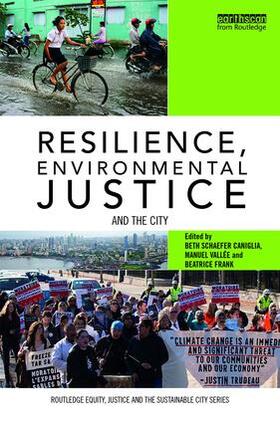 Caniglia / Vallee / Frank |  Resilience, Environmental Justice and the City | Buch |  Sack Fachmedien