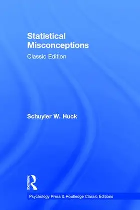 Huck |  Statistical Misconceptions | Buch |  Sack Fachmedien