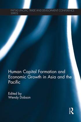 Dobson |  Human Capital Formation and Economic Growth in Asia and the Pacific | Buch |  Sack Fachmedien