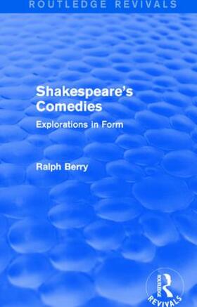 Berry |  Shakespeare's Comedies | Buch |  Sack Fachmedien