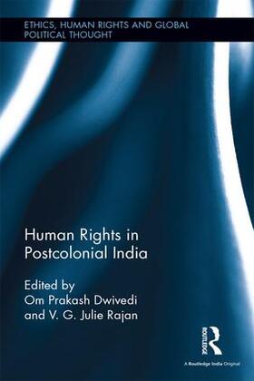 Dwivedi / Rajan |  Human Rights in Postcolonial India | Buch |  Sack Fachmedien