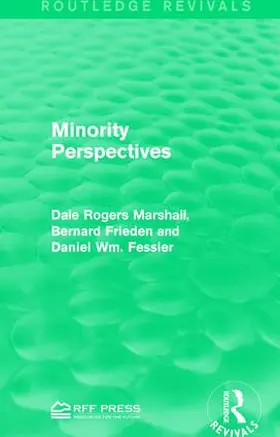 Marshall / Frieden / Fessler |  Minority Perspectives | Buch |  Sack Fachmedien