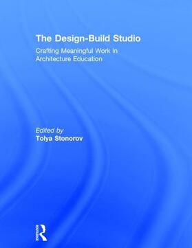 Stonorov |  The Design-Build Studio | Buch |  Sack Fachmedien