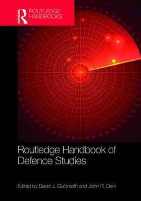 Galbreath / Deni |  Routledge Handbook of Defence Studies | Buch |  Sack Fachmedien