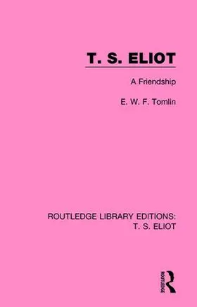 Tomlin |  T. S. Eliot | Buch |  Sack Fachmedien