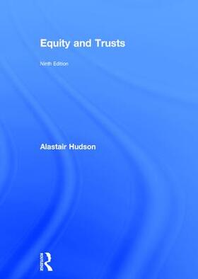 Hudson |  Equity and Trusts | Buch |  Sack Fachmedien