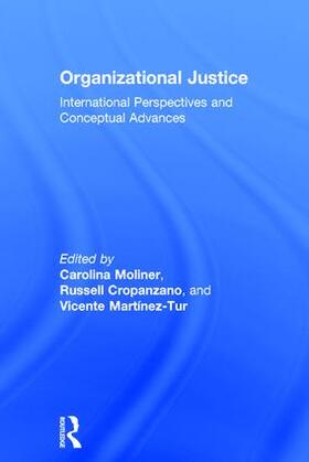 Moliner / Cropanzano / Martínez-Tur |  Organizational Justice | Buch |  Sack Fachmedien
