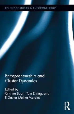 Boari / Elfring / Molina-Morales |  Entrepreneurship and Cluster Dynamics | Buch |  Sack Fachmedien