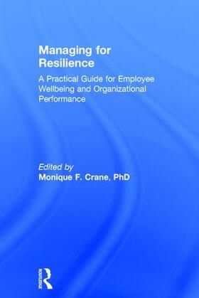 Crane |  Managing for Resilience | Buch |  Sack Fachmedien