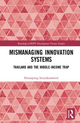 Intarakumnerd |  Mismanaging Innovation Systems | Buch |  Sack Fachmedien