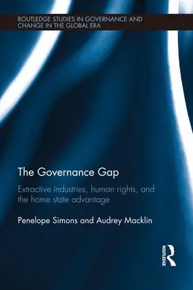 Simons / Macklin |  The Governance Gap | Buch |  Sack Fachmedien