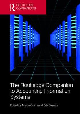 Quinn / Strauss |  The Routledge Companion to Accounting Information Systems | Buch |  Sack Fachmedien