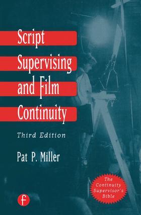 Miller |  Script Supervising and Film Continuity | Buch |  Sack Fachmedien