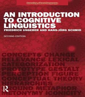 Ungerer / Schmid |  An Introduction to Cognitive Linguistics | Buch |  Sack Fachmedien