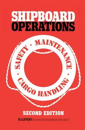 Lavery |  Shipboard Operations | Buch |  Sack Fachmedien