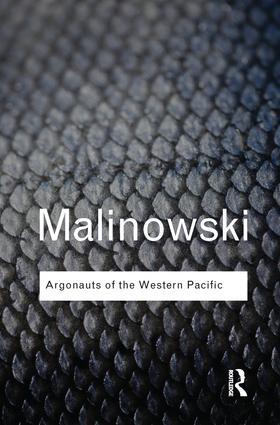 Malinowski |  Argonauts of the Western Pacific | Buch |  Sack Fachmedien