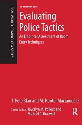 Martaindale / Blair |  Evaluating Police Tactics | Buch |  Sack Fachmedien