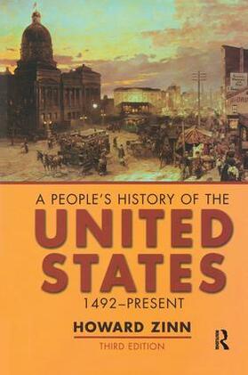 Zinn |  A People's History of the United States | Buch |  Sack Fachmedien