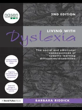 Riddick |  Living With Dyslexia | Buch |  Sack Fachmedien